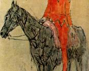 巴勃罗毕加索 - 马上的小丑